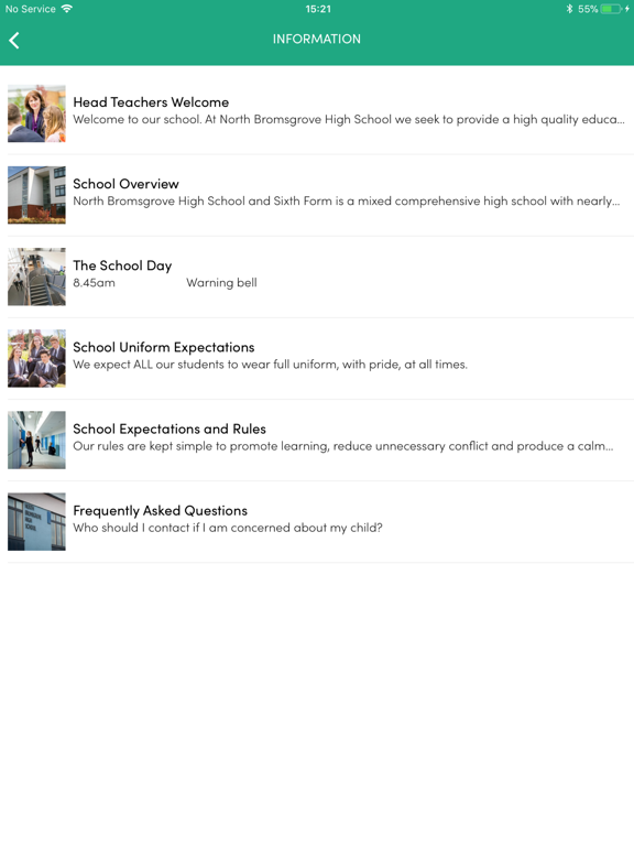 Screenshot #5 pour OurSchoolsApp