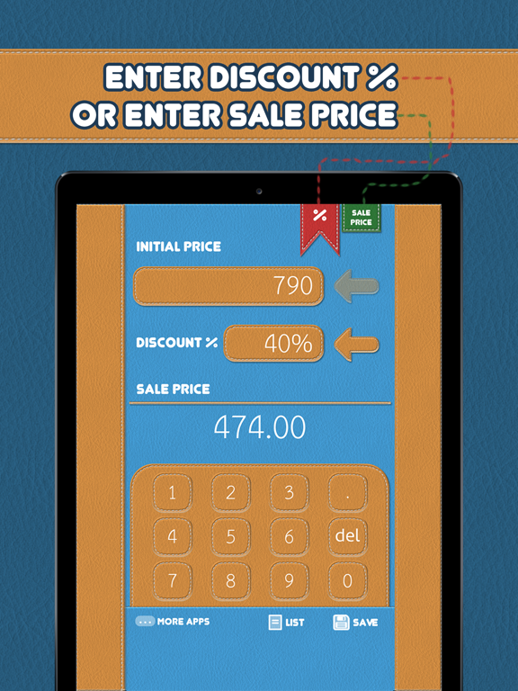 Screenshot #4 pour Discount Calculator & Save