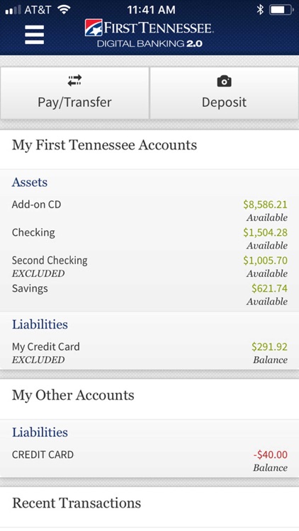 First Tennessee Mobile Banking