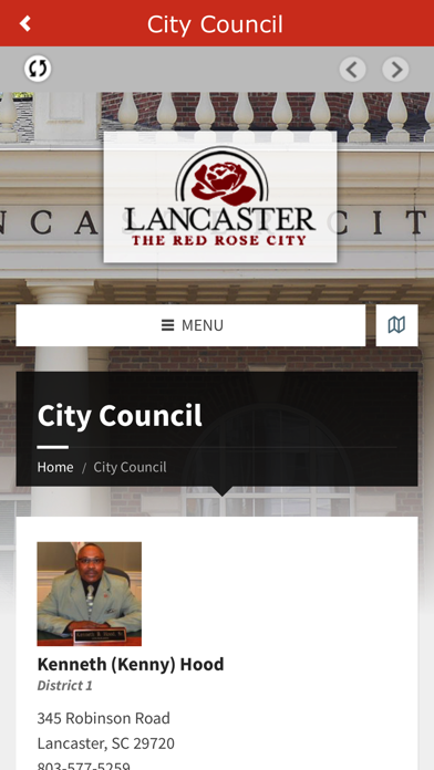 City of Lancaster SC screenshot 3