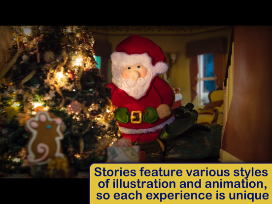 Good Night Tales iPad screenshot 3 - Entertainment app