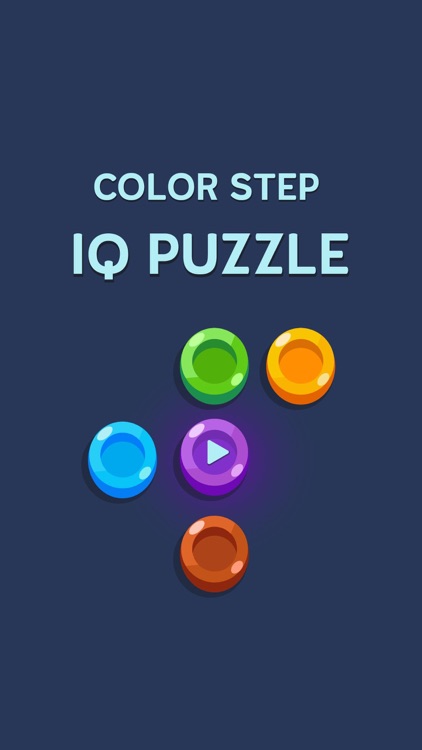 Color Step: IQ Puzzle