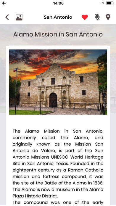 San Antonio Travel Guide Screenshot