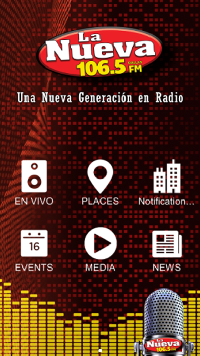 La Nueva 106.5 screenshot 2