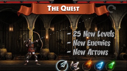 Archer's Quest Lite screenshot 3