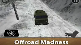 Game screenshot Driving ArmyTruck Hill Road apk