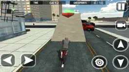 Game screenshot Stunt Bike Simulator BMX 3D apk