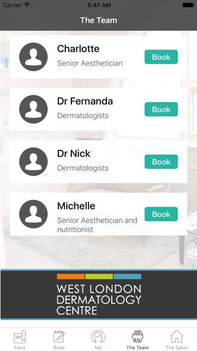 West London Dermatology Centre screenshot 2