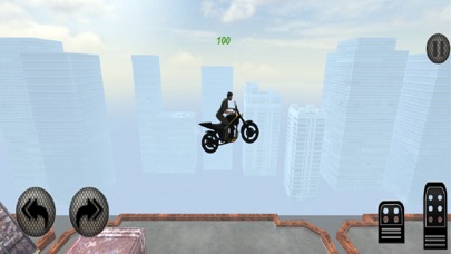 Tricky Motorbike Stunt Master screenshot 2