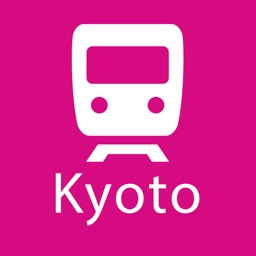 Kyoto Rail Map Lite