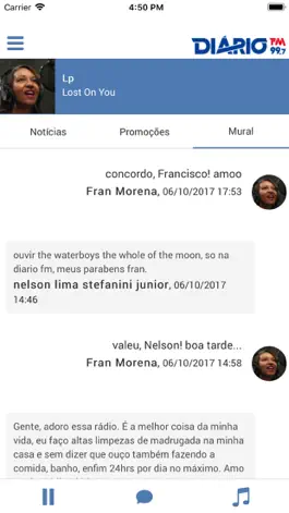 Game screenshot Diário FM 99.7 apk