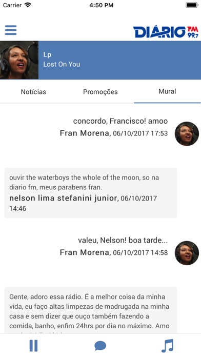 How to cancel & delete Diário FM 99.7 from iphone & ipad 2