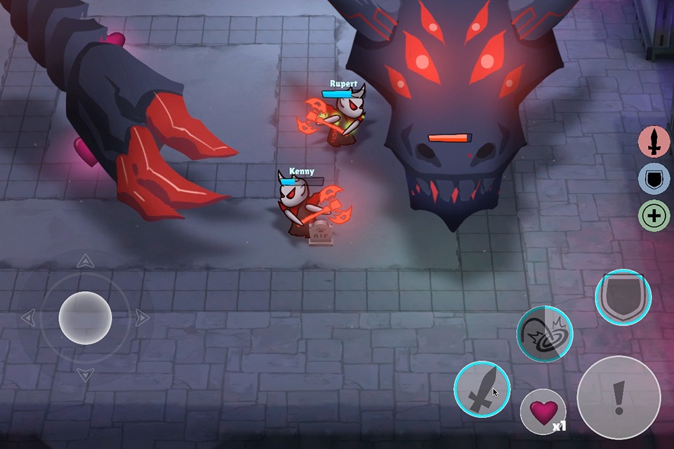 Monster Hero: Immortal Dragons screenshot 3