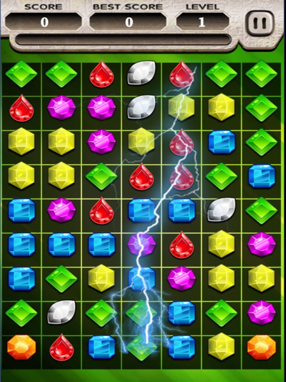 Screenshot #5 pour Jewel Quest Mania