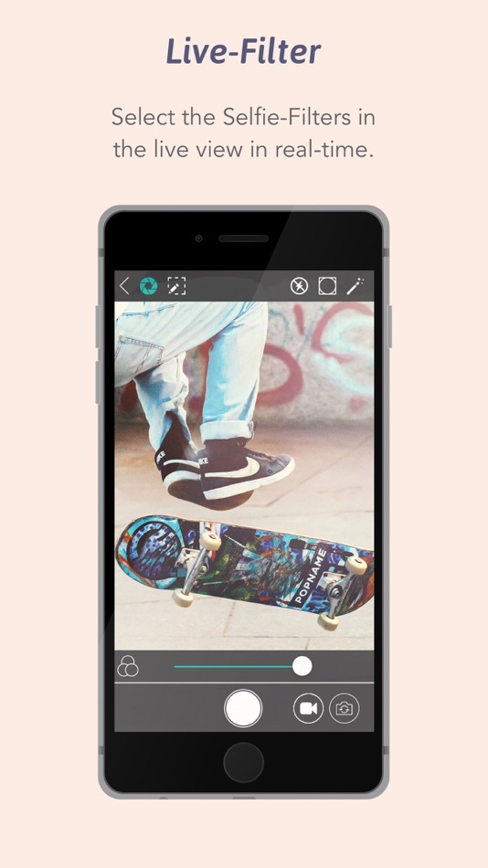 Pimp My Selfie & Camera-Filter - 1.0.2 - (iOS)