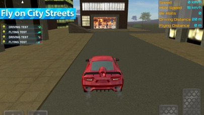 Flying Sports Car Driverのおすすめ画像2