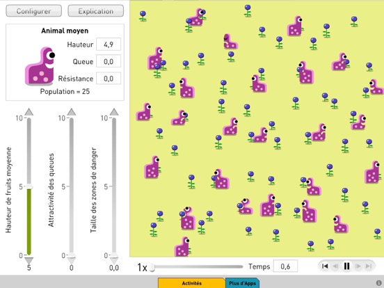 Screenshot #4 pour Sélection naturelle