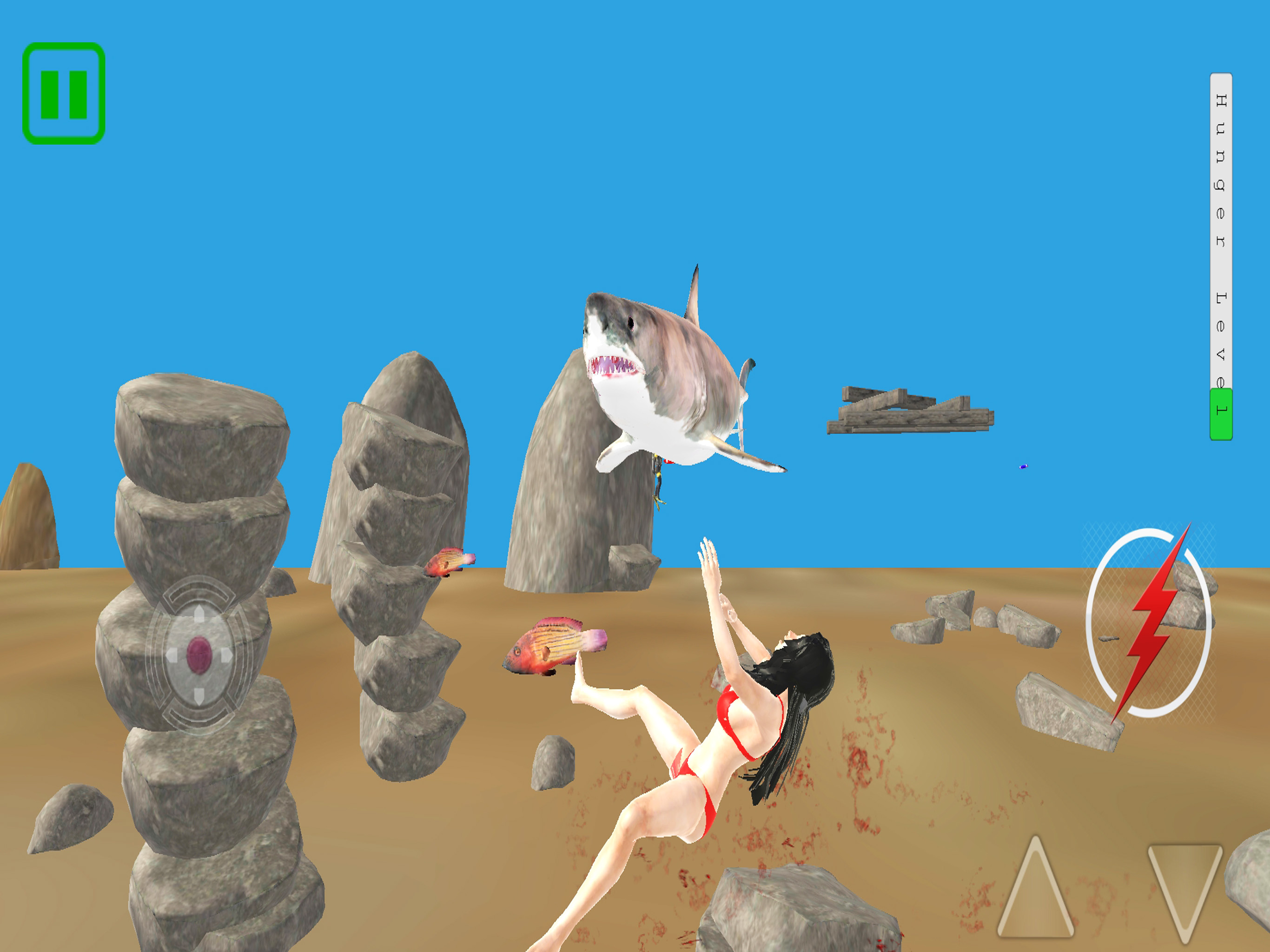 Angry Shark Attack Simulator screenshot 7