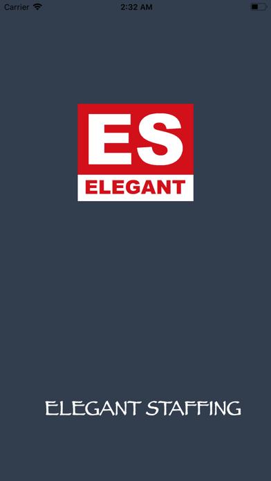 Elegant Staffing Screenshot