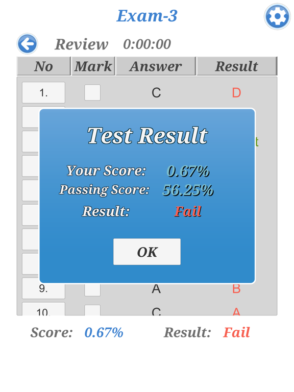 CISSP Certification Exam iPad screenshot 4 - Education app