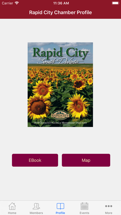 Screenshot #3 pour Rapid City Chamber of Commerce