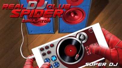 Screenshot 3 of Real DJ Club Spider Simulator App