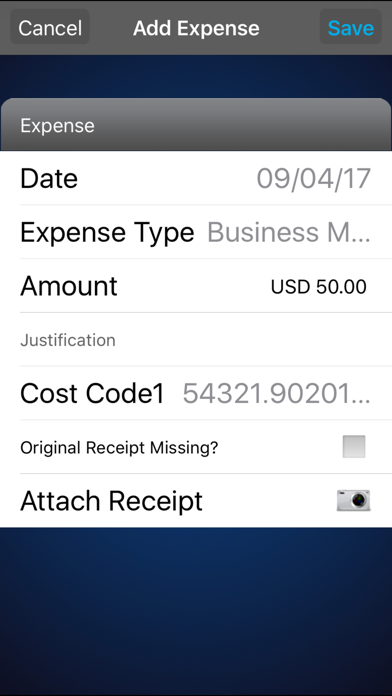 How to cancel & delete IQN Timecards and Expenses from iphone & ipad 3