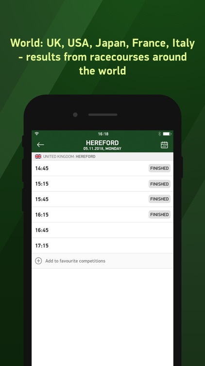 Horse Racing 24 - live results