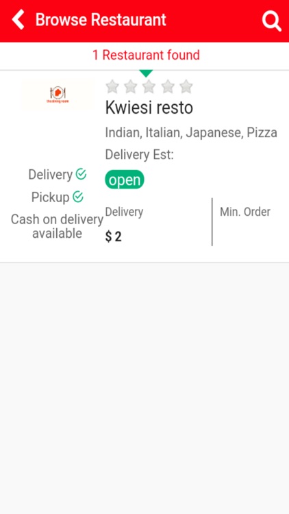 Eateeze Food Ordering App