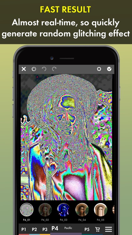 Glitch Art Photo Maker