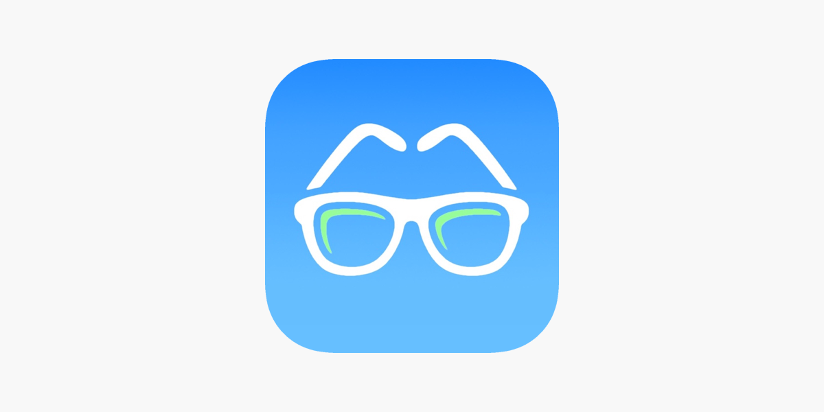 Glasses on the App Store
