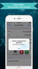 Doctors Appointment Reminder L screenshot