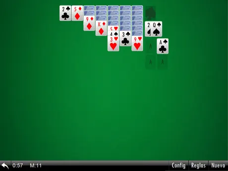 6 Juegos de Cartas Solitario