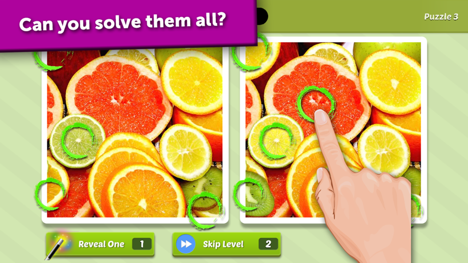 #3. Guess the Difference? Spot It! (iOS) 由: Potato Powered Games Ltd