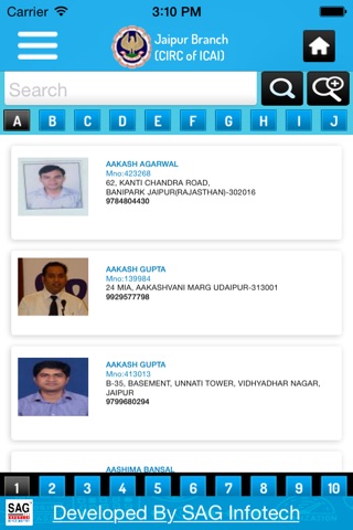 Jaipur Branch ( CIRC of ICAI ) screenshot 3