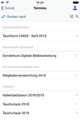 Tauchgemeinschaft Lingen e.V. screenshot 4