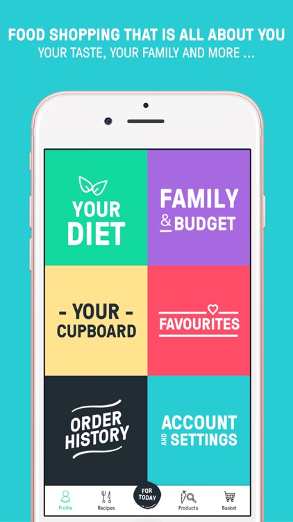 Mucho - Recipes & Groceries