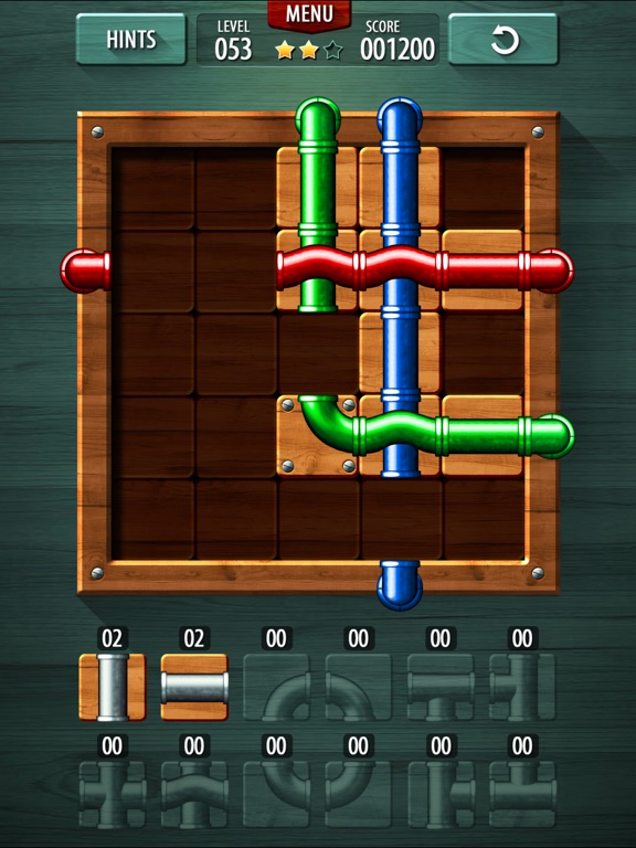 Pipe Puzzle для iPad