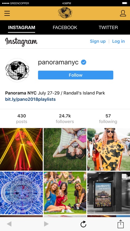 Panorama Festival 2018 screenshot-4