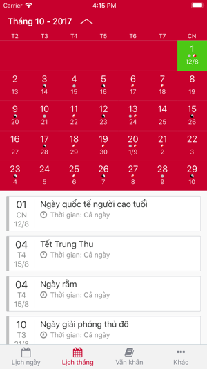 Lịch Việt 2018(圖3)-速報App