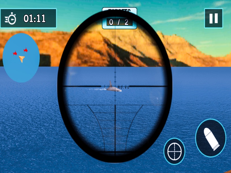 Tubarão caçador scuba mergulho screenshot 11