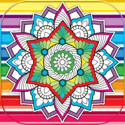 Adult Coloring Book Pages app icon