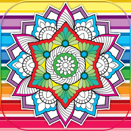 Adult Coloring Book Pages icon