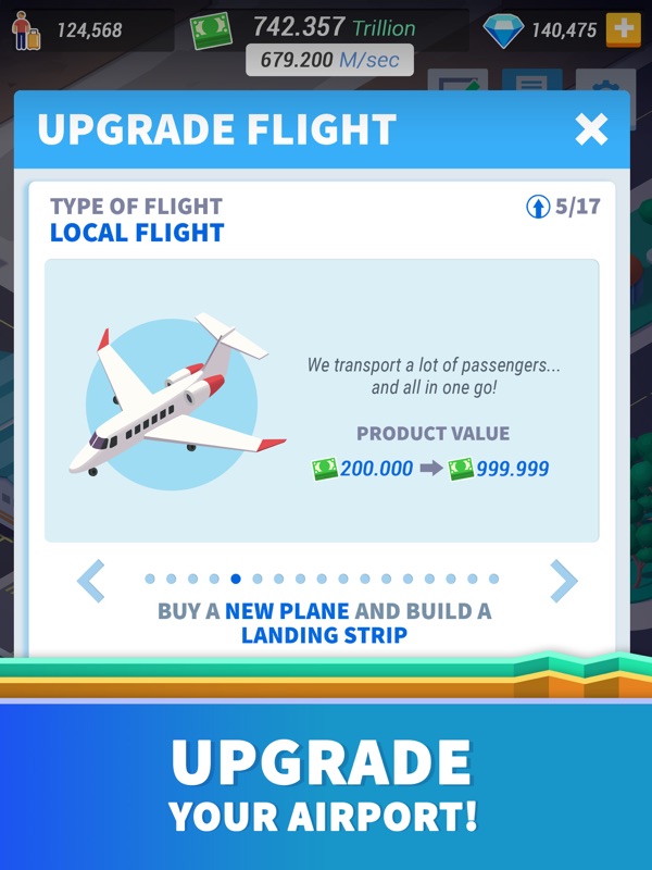 Idle Airport Tycoon - Planes screenshot 9