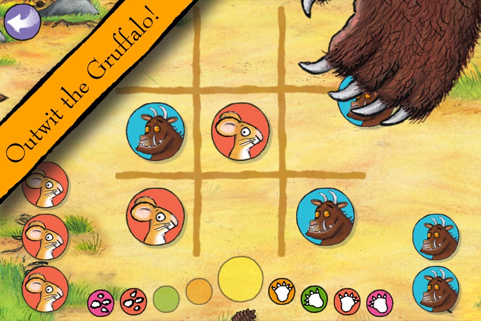 Gruffalo: Games screenshot 2