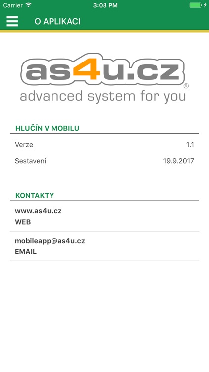 Hlučín v mobilu screenshot-3