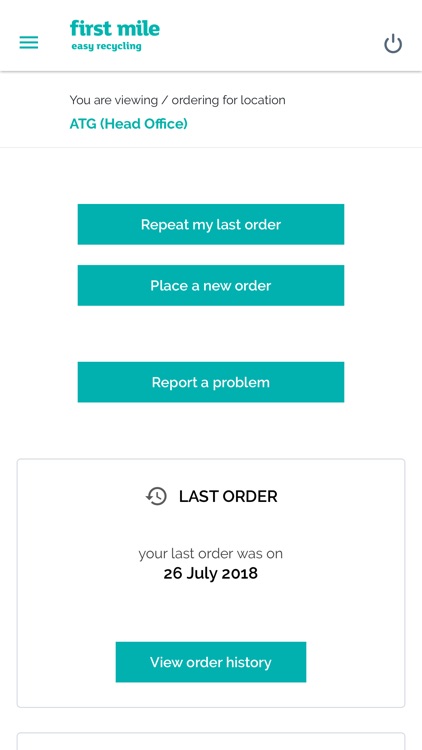 First Mile - Easy Recycling