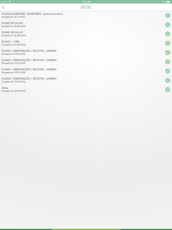 Screenshot #6 pour La Nutri