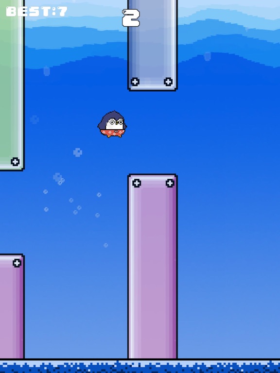Screenshot #5 pour Flappy Swim