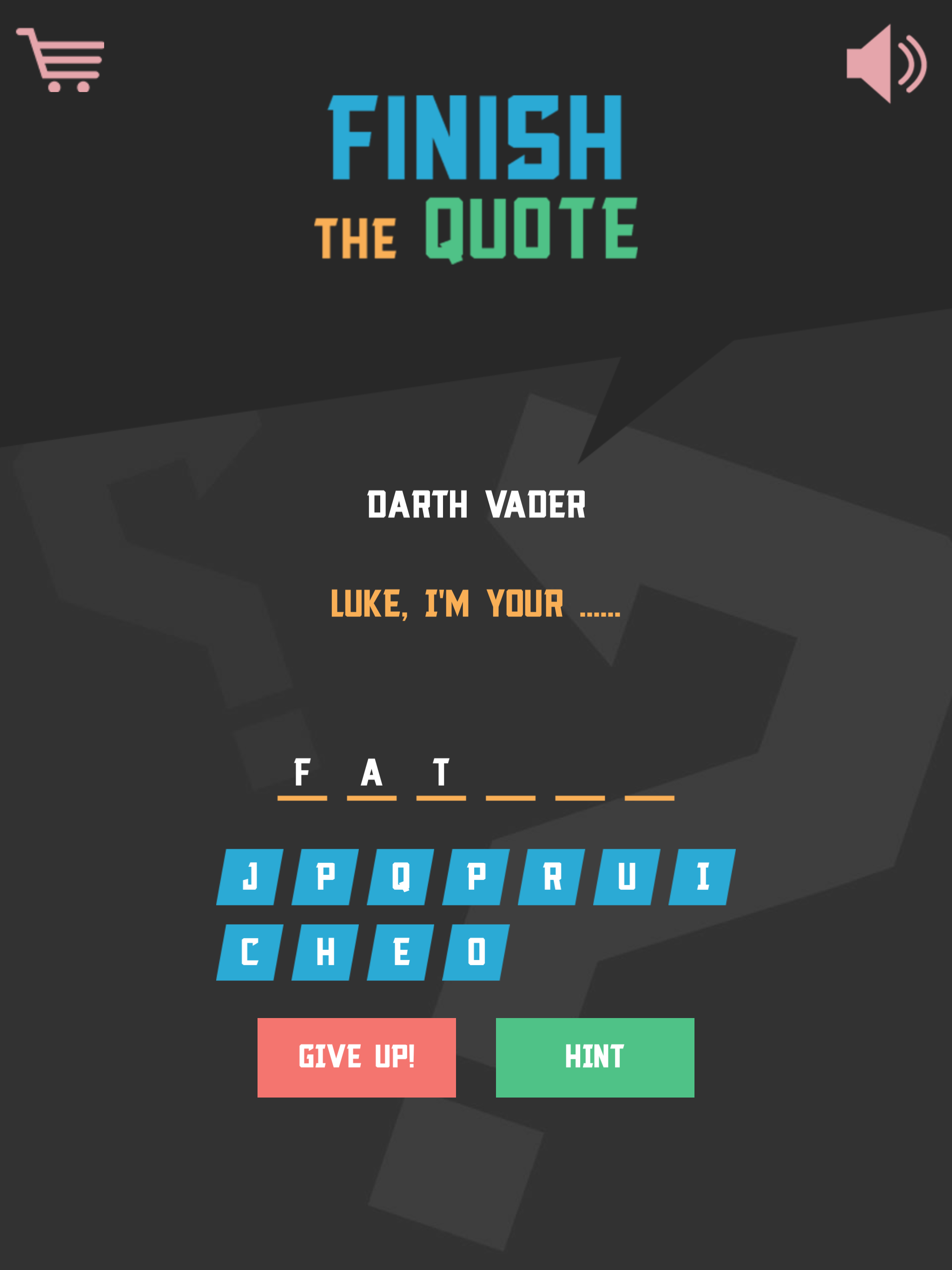 Finish The Quote